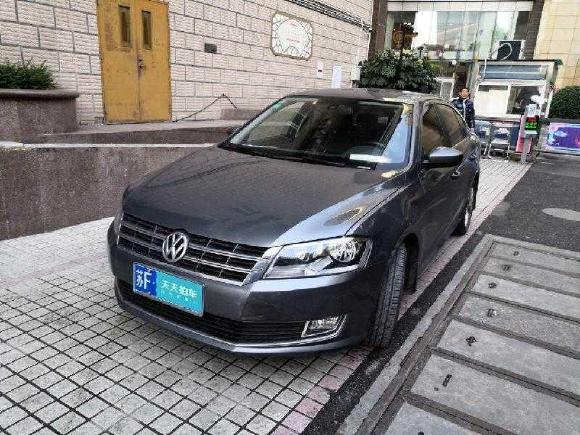 大众朗逸2013款 1.6L 自动豪华版「上海二手车」「天天拍车」