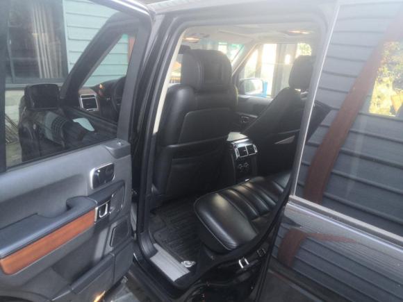 [湖州·浙E] 二手路虎揽胜2012款 5.0 SC V8