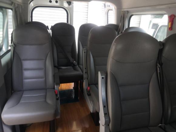 [成都·川A] 二手江淮星锐2017款 1.9T 短轴中顶星商旅轻型客车