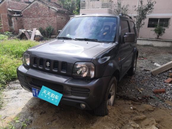 [佛山·粤Y] 二手铃木吉姆尼2010款 1.3 MT时尚限量版