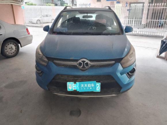 [佛山·粤E] 二手北汽绅宝绅宝X252015款 1.5L 手动精英型