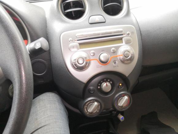 [苏州·苏E] 二手日产玛驰2010款 1.5L 手动易炫版