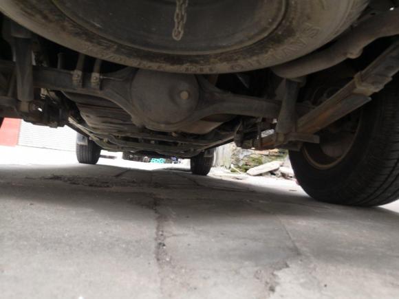 [深圳·粤B] 二手长城风骏62014款 2.0T两驱精英型4D20B