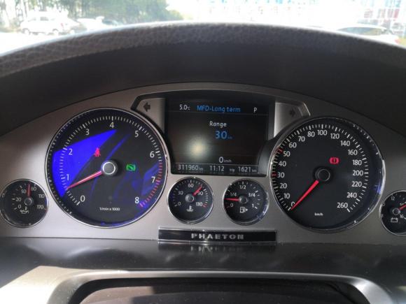 [合肥·皖A] 二手大众辉腾2011款 3.6L V6 5座加长舒适版