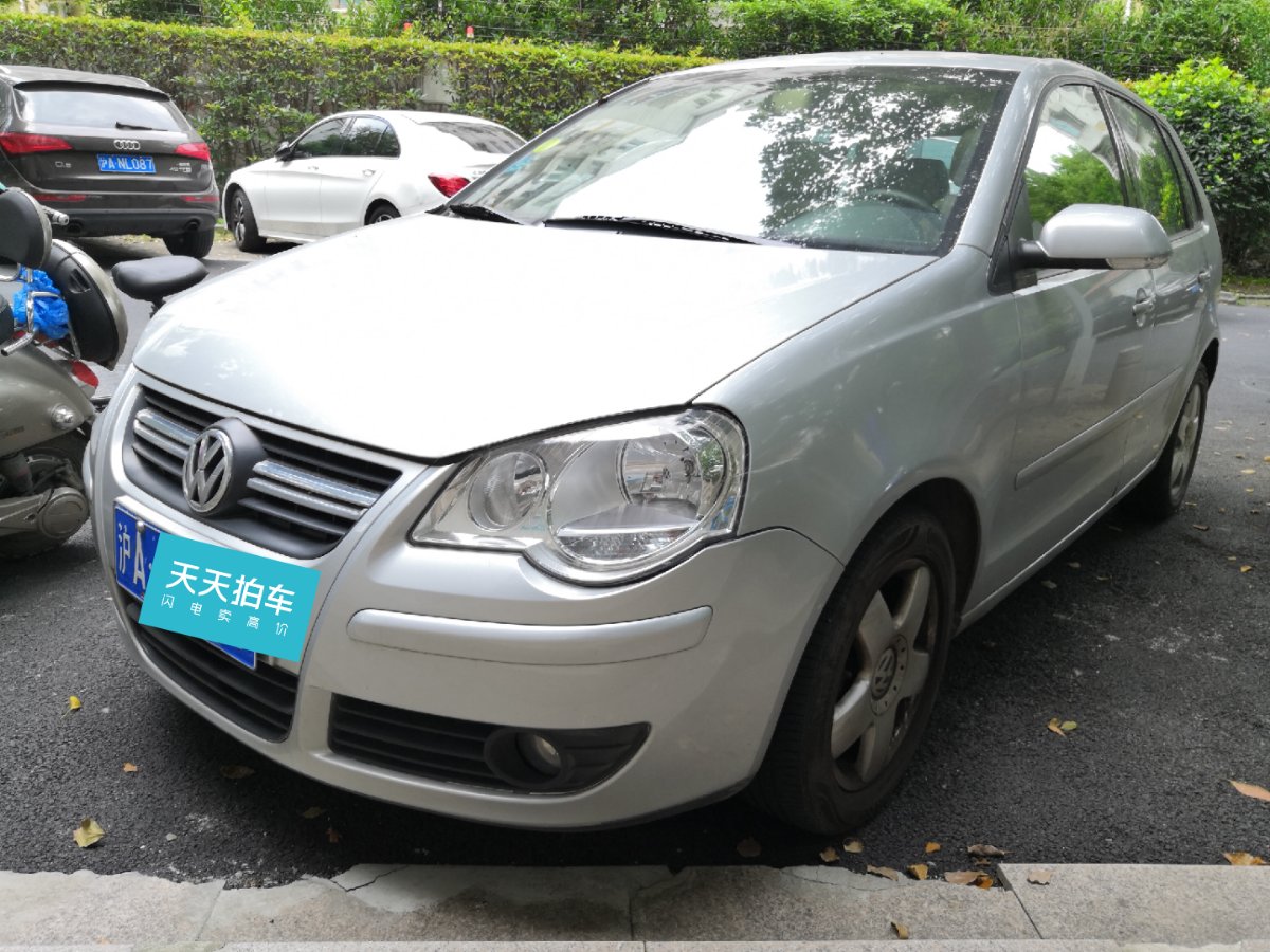 上海大众polo10年开55万公里竟然便宜到没人要