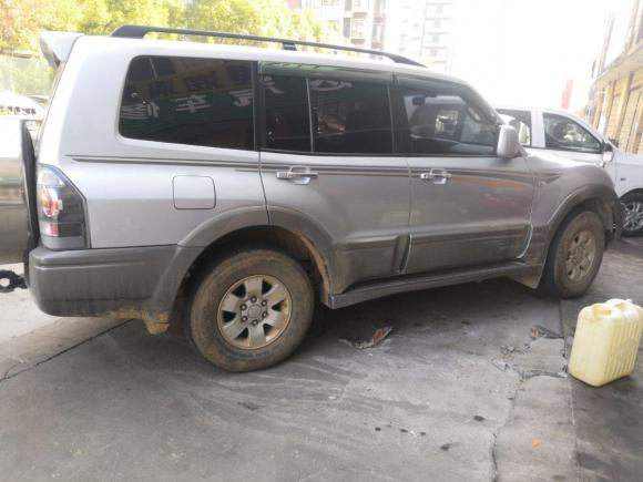 [南昌·赣A] 二手三菱帕杰罗2008款 V73 3.0L MT GLX