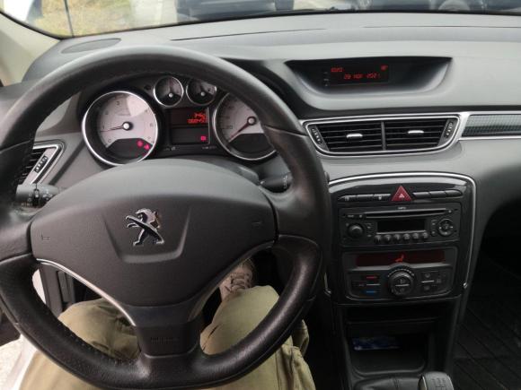 [台州·浙J] 二手标致标致3082012款 1.6L 手动风尚型