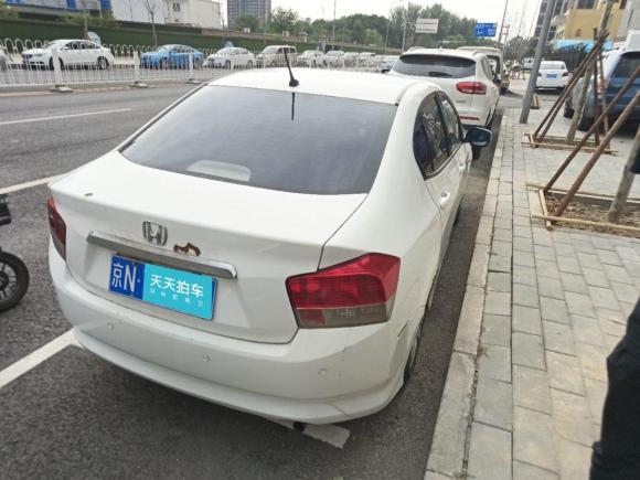 [北京·京N] 二手本田锋范经典2008款 1.5L 自动精英版
