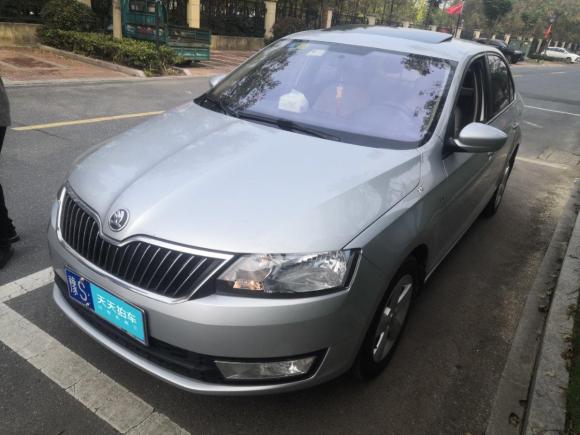 [湖州·豫S] 二手斯柯达昕锐2013款 1.6L 手动智选型