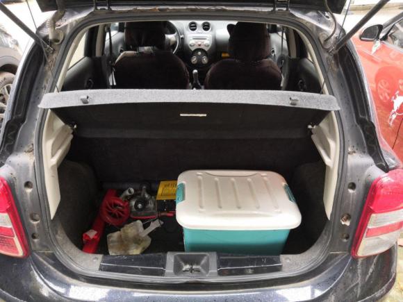 [苏州·苏E] 二手日产玛驰2010款 1.5L 手动易炫版