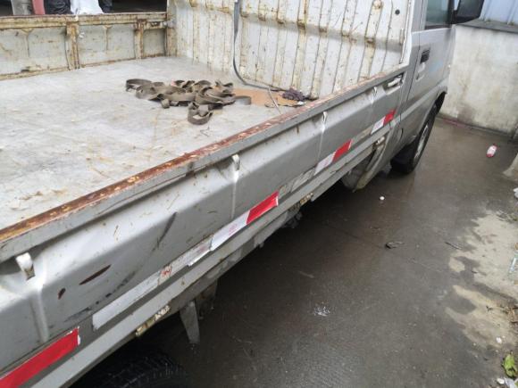 [嘉兴·浙F] 二手五菱汽车五菱荣光小卡2012款 1.2L单排基本型LAQ