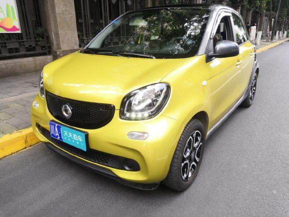 [成都·川A] 二手smartsmart forfour2016款 0.9T 66千瓦先锋版