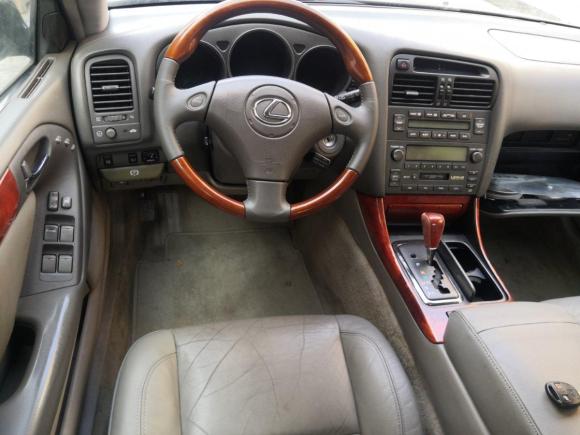 [义乌·浙G] 二手雷克萨斯雷克萨斯GS2004款 300