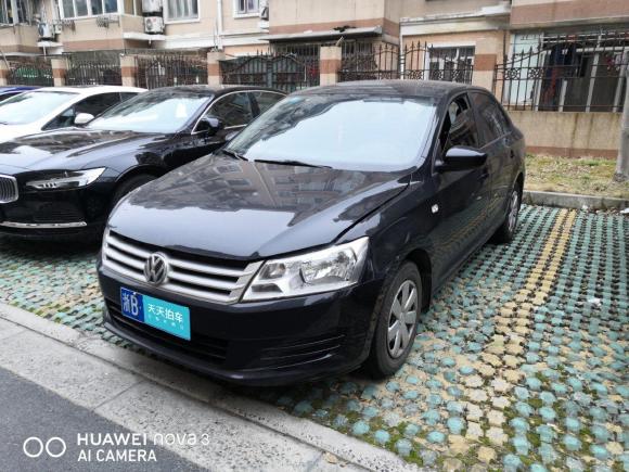 大众桑塔纳2013款 1.6L 自动风尚版「上海二手车」「天天拍车」