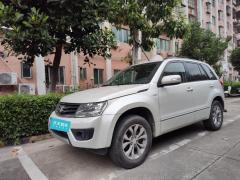 [深圳·粤B]铃木&nbsp;&nbsp;超级维特拉&nbsp;&nbsp;2012款2.4LMT豪华导航5门版