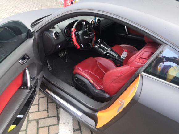 [南昌·赣A] 二手奥迪奥迪TT2008款 TT 3.2 Quattro