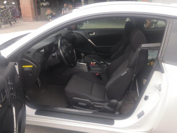 [上海·皖B] 二手现代劳恩斯-酷派2012款 2.0T 手动酷动版