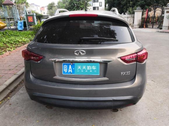[广州·粤A] 二手英菲尼迪英菲尼迪FX2009款 FX35 超越版