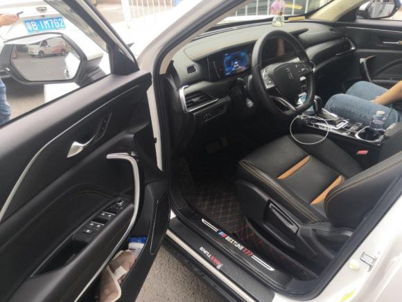 [深圳·川E] 二手奔腾奔腾T772019款 230 TID 自动豪华型 国VI