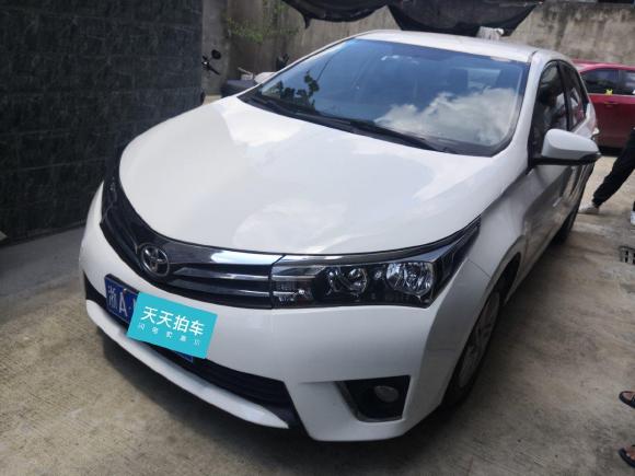 丰田卡罗拉2014款 1.6L CVT GL「杭州二手车」「天天拍车」