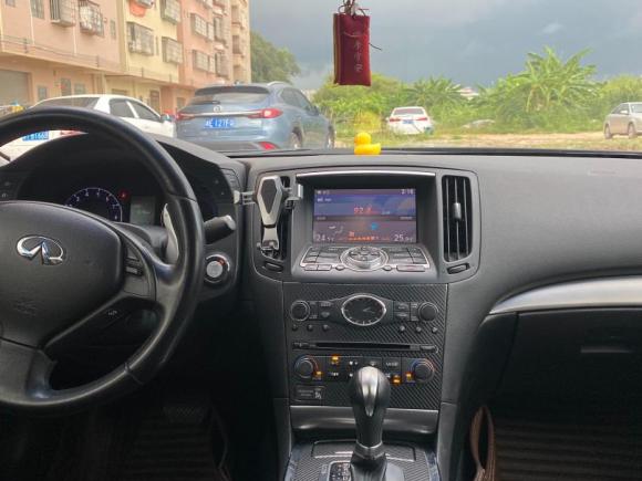 [佛山·粤G] 二手英菲尼迪英菲尼迪G系2014年上牌2.5L自动天窗
