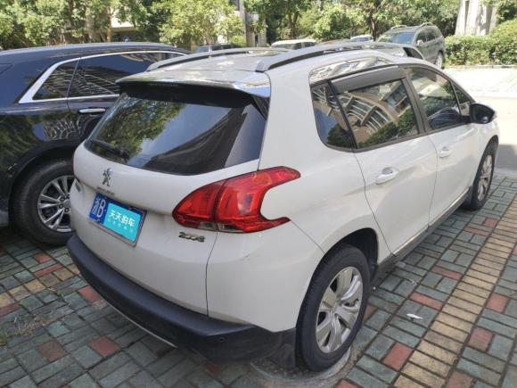 [宁波·浙B] 二手标致标致20082014款 1.6L 自动时尚版