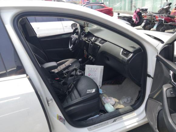 [无锡·苏B] 二手斯柯达明锐2017款 1.6L 手动创行版