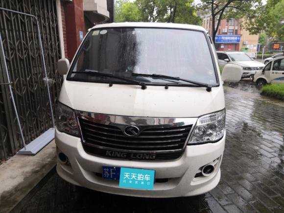 [南通·苏F] 二手金龙金威2016款 2.0L实用超值版4G20