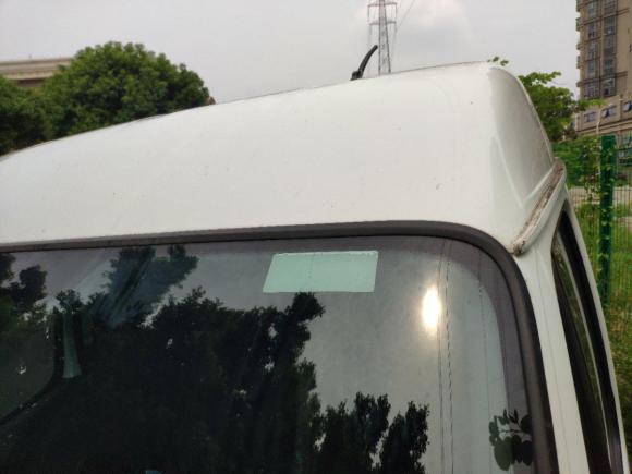 [广州·粤A] 二手江铃特顺2017款 2.8T商运型短轴中顶3座JX493