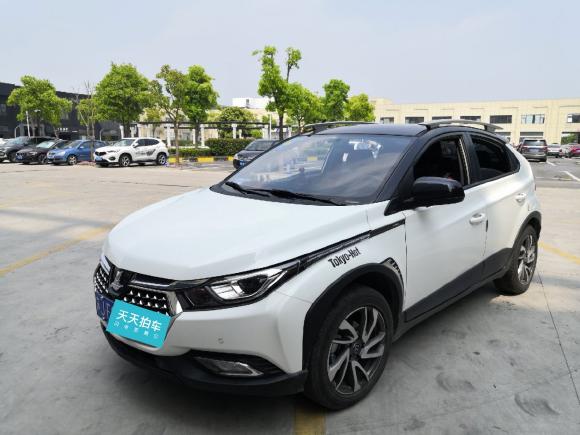 纳智捷U5 SUV2017款 1.6L CVT旗舰版「上海二手车」「天天拍车」