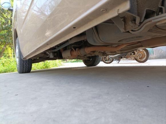 [无锡·苏F] 二手福田风景G72017款 2.0L短轴商运版厢货高顶6座4Q20M