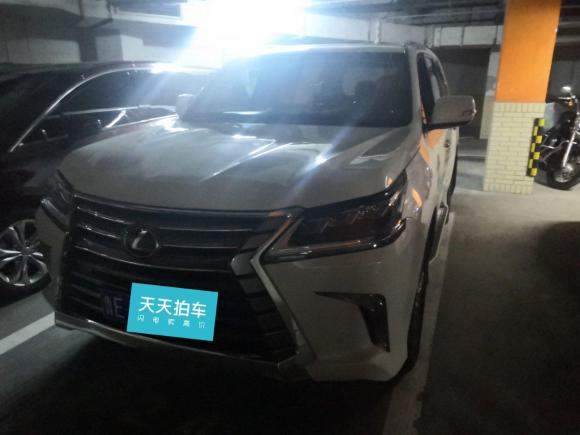 [青岛·鲁E] 二手雷克萨斯雷克萨斯LX2016款 570 尊贵豪华版