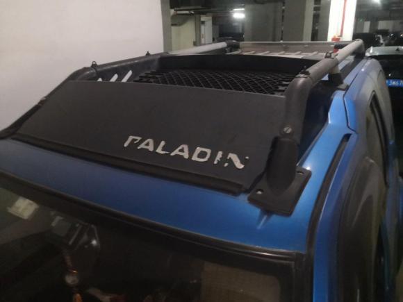 [深圳·粤B] 二手日产帕拉丁2004款 3.3L 四驱标准型