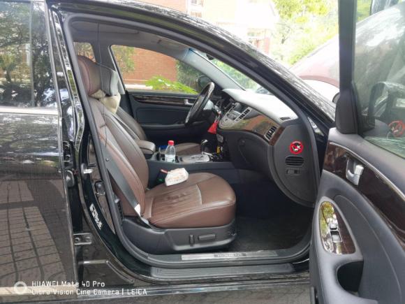 [上海·鄂A] 二手现代劳恩斯2012款 3.0L GDI豪华版