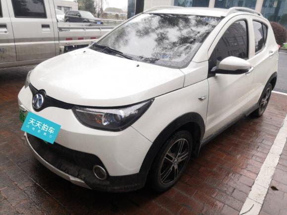 [湖州·浙E] 二手北汽新能源EC系列2017款 EC200 灵秀版