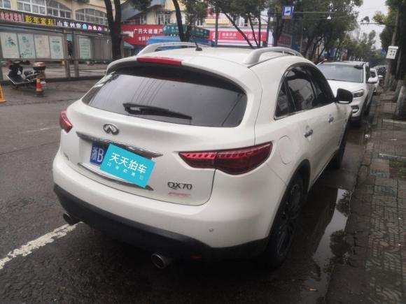 [宁波·浙B] 二手英菲尼迪英菲尼迪QX702013款 3.7L 标准版