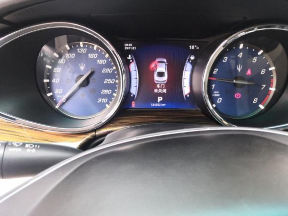 [常州·苏D] 二手玛莎拉蒂总裁2013款 3.0T 标准型