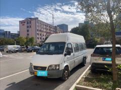 [台州·浙J]福特&nbsp;&nbsp;经典全顺&nbsp;&nbsp;2009款2.8T柴油后单胎加长轴高顶JX493ZLQ3