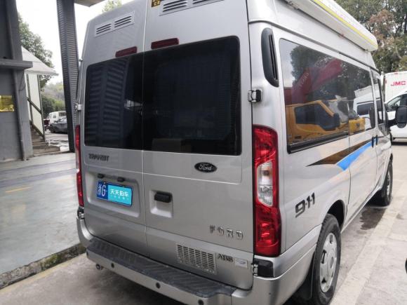 [金华·浙G] 二手福特新世代全顺2015款 2.4T短轴6座中顶多功能车