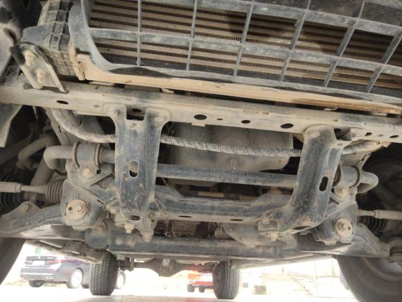 [成都·川A] 二手江铃域虎52018款 2.4T经典版柴油手动四驱豪华型长轴JX4D24A5L