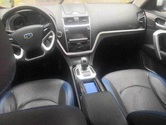 [苏州·苏E] 二手吉利汽车帝豪EV2017款 EV300 精英型