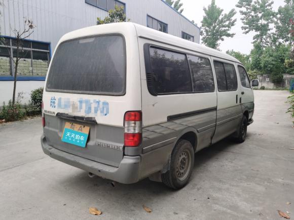 [合肥·皖A] 二手金旅金旅海狮2010款 2.2L标准轴高级版491Q-M