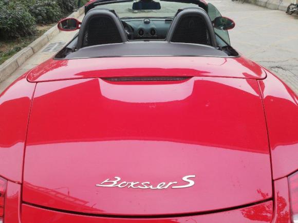 [武汉·鄂A] 二手保时捷Boxster2009款 Boxster S 3.4L