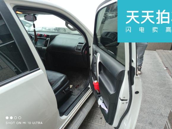 [嘉兴·浙F] 二手丰田普拉多2018款 3.5L 自动TX-L后挂备胎
