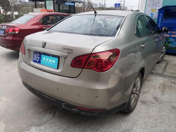 [义乌·浙G] 二手荣威荣威5502012款 550D 1.8T 自动品臻版