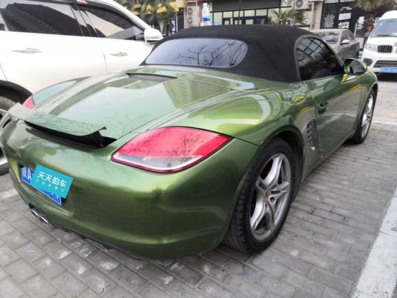 [西安·陕A] 二手保时捷Boxster2009款 Boxster 2.9L