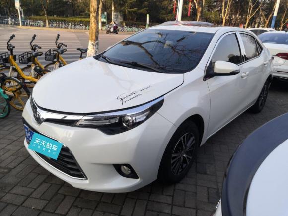 [芜湖·皖B] 二手丰田雷凌2016款 1.6G CVT精英版