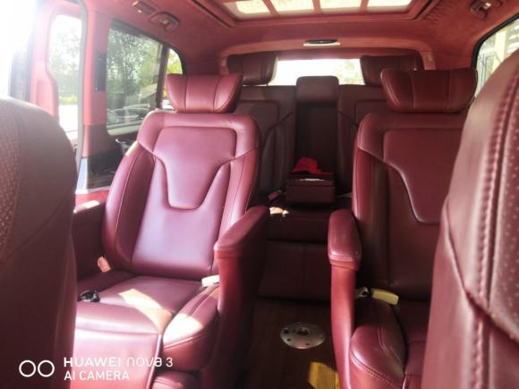 [济南·鲁A] 二手奔驰奔驰V级2017款 V 260 领航版