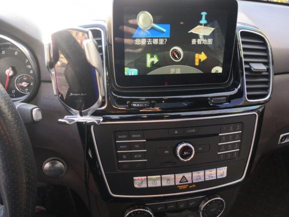 [青岛·鲁L] 二手奔驰奔驰GLE2016款 GLE 320 4MATIC 动感型