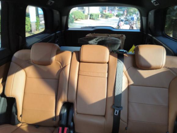 [南昌·赣A] 二手奔驰奔驰GLS2018款 改款 GLS 500 4MATIC